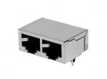 RJ45-8P8C 1x2 Jack 